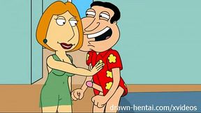 Lois Griffin's Naughty Cartoon Adventure – Cheating With Quagmire In Family Guy Hentai