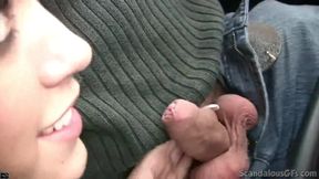 Sucking Small Cock And Big Balls