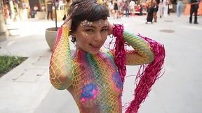 Young Brazilian hotties get to the rhythm of getting the D after a carnival