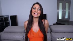 hot brunette Eliza Ibarra porn clip