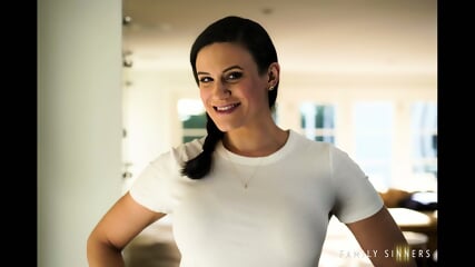 penny barber wants the married ac repair man to check her temperature