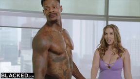 My Best Friend Introduced Me To Big Black Cock - Kylie Paige, Jason Luv And Lena Paul