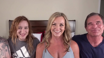 Desperate Amateurs Missbehavin Abby and Misty get their tight milf pussies wrecked