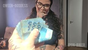 I'm married &mdash;  but my boss offered me a lot of money for a fuck  ***(SHORT)***