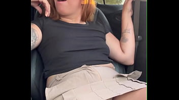 STRANGERS CUM IN MY WIFE'S VAGINA ON THE STREET