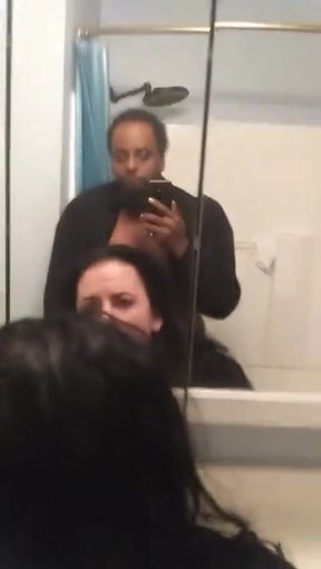 Slut Takes BBC in Ass at Party