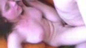 Cheap Romanian whore with big tits got fucked missionary style