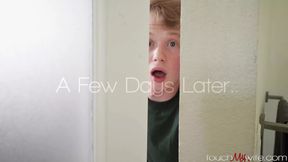 Fodendo o cuzinho da esposa liberal e de sua melhor amiga devassa - I Let My Horny Wife Fuck Our Young Neighbor - Charlotte Rayn -