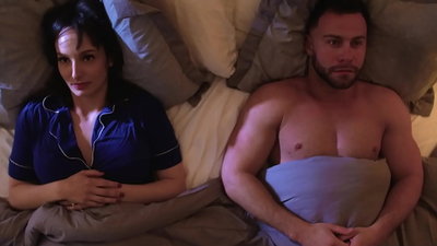 Hot Wife Day Dreams About Eating Blonde's Pussy While Getting Fucked