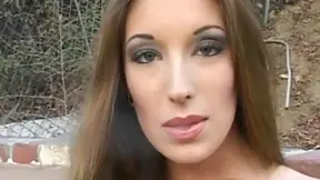 Brandi Smokes While Enjoying Mind-Bending Double Penetration Sex