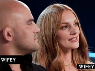 WIFEY Stunning hotwife takes on BBC