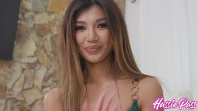 Return of the Pint-sized Asian Spinner Featuring Clara Trinity with Treyy Vunt