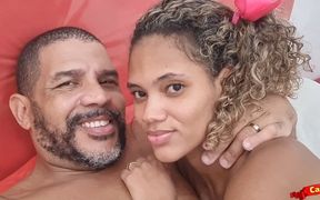 My Stepfather Takes Turns Fucking My Ass and My Pussy.