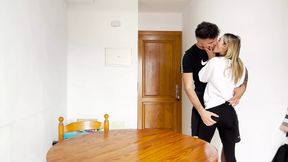 She called my best friend&#039;s girlfriend, made me go to her house to lick her pussy and fuck her on the table, I couldn&#039;t resist