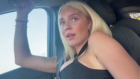 The beautiful Gabbie receiving a hard anal from her boyfriend