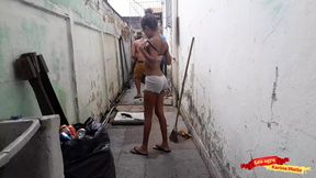 Fucking My Stepdaughter in the Backyard