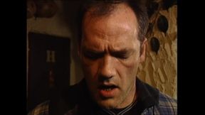 Skinny Whore Slowly Licked Her Customer's Big Cock Before Sucking It and Fucking Him.