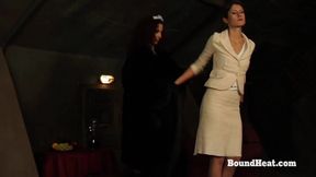 Betrayed Cargo: Slave Will Do Anything To Save Her Sister