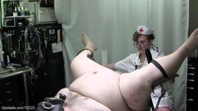 nurse stretch her patient asshole in deviants clinic