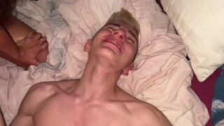 Cumshot, orgy, double penetration &#8211; hardcore anal gangbang for girl