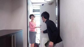 The son-in-law and mother-in-law got intimate when left alone together