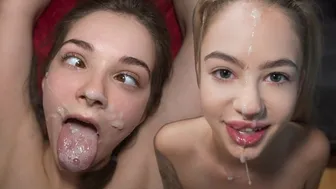 Young Amateur Sluts Choose Cum Over College In Hot Facial Compilation