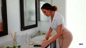 Hooking Up While Truancy - Cherie Deville