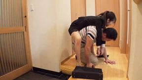 Yuu Shinoda - Sex Within is Forbidden, But I Can&#039;t Just Leave Them part 2