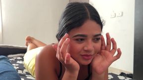 My stepsister wants to lose her virginity to me