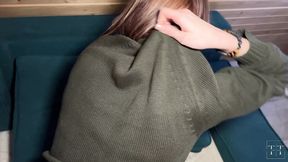 Cum in me at my parents' house! Homemade &mdash;  POV