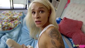 Emma Hix Sisters Secret - skinny blonde stepsister Emma hix