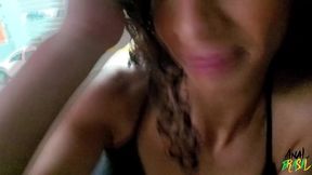 ela liberou o rabo em troca de um big mac - manoella fernandes - binho ted