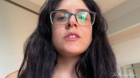 Gym Queen Rides You Like Her Squat Rack, Oiled up and POV