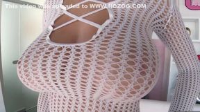 NYMPHO Busty teen 18+ Gabbie Carter Gets a Creampie