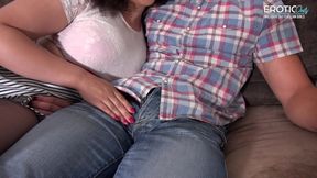 My Stepbrother Cum Inside Me with Kloe White &amp; Marc Rose s