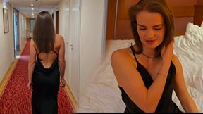 Married beauty got the wrong hotel room and cheated on her husband