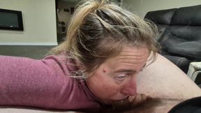 She Eats Cum Daily For Her Protein Diet