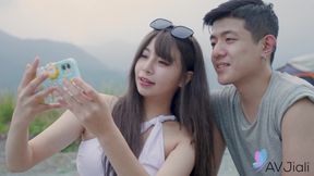 Ranako and Friends Go Camping and She Ends up Getting Fucked in the Tent