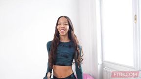 Charming Lia Lin and Lia's flexible xxx