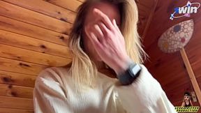 She Continues Anal&#x1F44C; Riding Post-Cream Pie &mdash;  Achieving Double Orgasm&#x1F4A6;