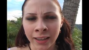 Gianna Michaels: Giant Natural Tits and Hot Poolside Fuck