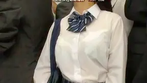 Cocked Bus Surprise - Innocent Girl 18+ Faces Unwanted Hard Encounter