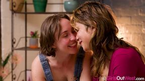 Skinny lezzies catchy adult movie