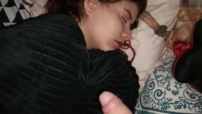 Mafelago is a very horny Latina with her stepbrother - Porno en Espa&ntilde;ol