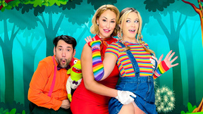 Great parody FFM threesome with Ryan Keely and River Lynn