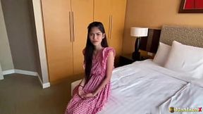 JohnTronX- Creampie for cute skinny Asian Teen