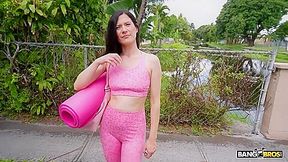 Hope Fontaine - Deep Anal Is Better Than Yoga Class