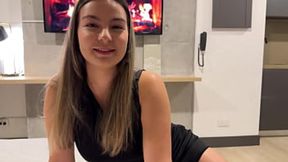 Petite step sister 18 fucks stepdad while mom's away &mdash;  creampie in her pussy&#x1F32E;&#xFE0F; &mdash;  Liatovar