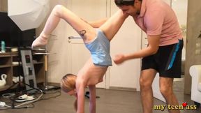 Olivia the Flexible Teen Gymnast Anal&#x1F44C; Porno (Part 2)
