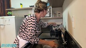 FRIENDS HAD SEX WITH MY STEP GRANDMA'S BUTT&#x1F351;